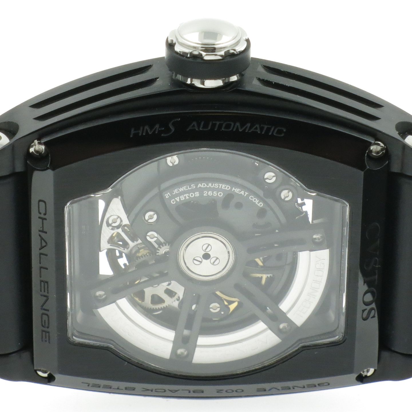 Cvstos Challenge GT HMS-SN15 (2021) - Black dial 41 mm Steel case (7/8)